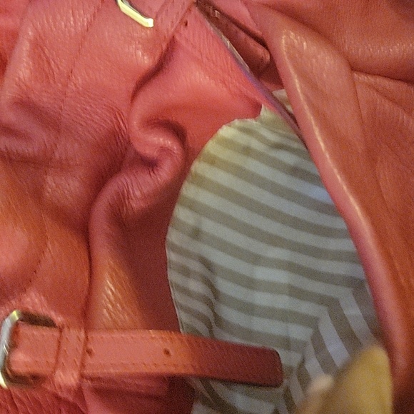 Kate spade red leather shoulder bag - Picture 2 of 3